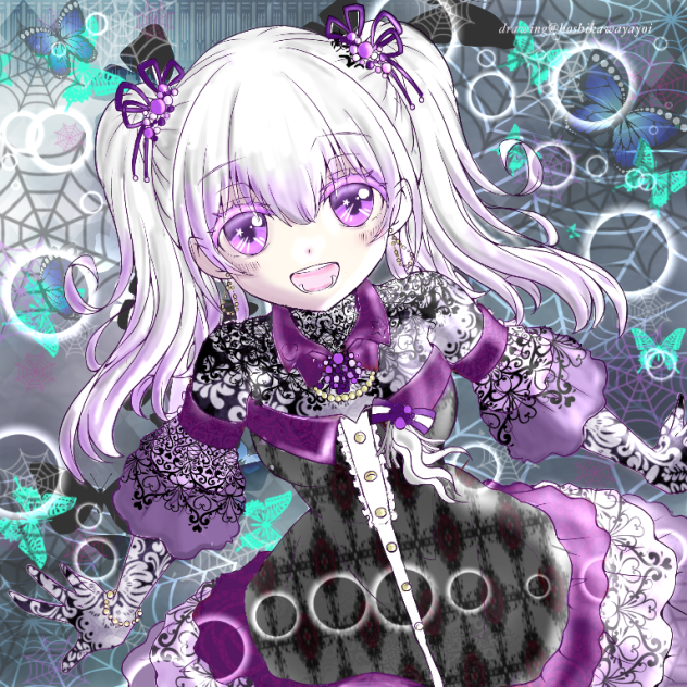 ヤヨイ様の線画をお借りしました③