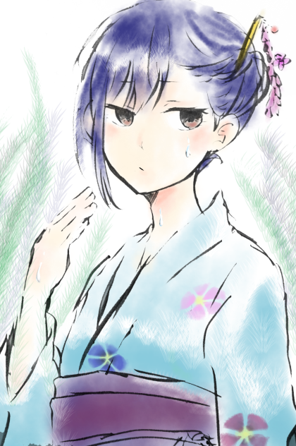 暑い