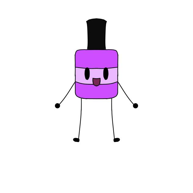 Nail polish.