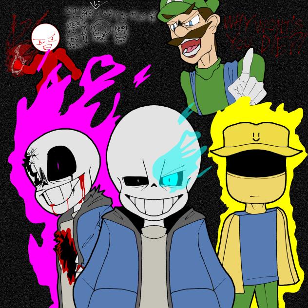 オイラの好きなキャラをひたすら描いた結果