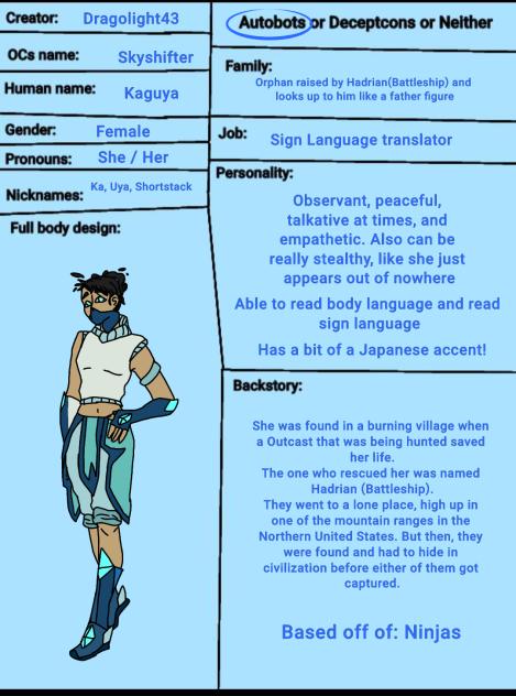 Skyshifter's Profile 2