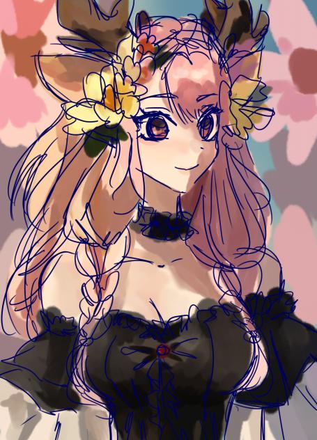 Redrawing AI art again✨️