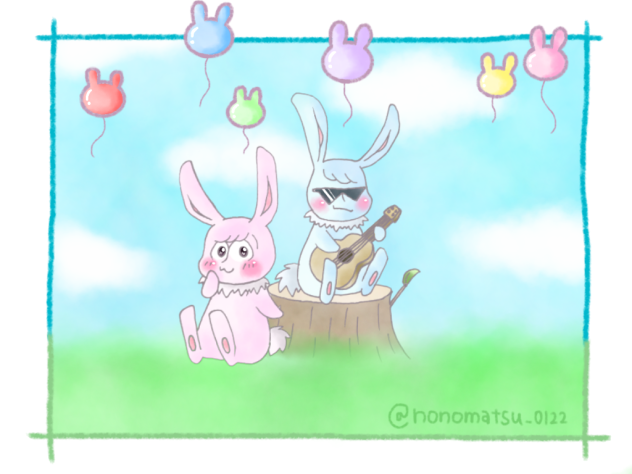 サンリオ風材木松