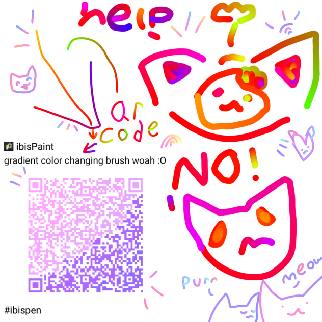 my brush woah •o•