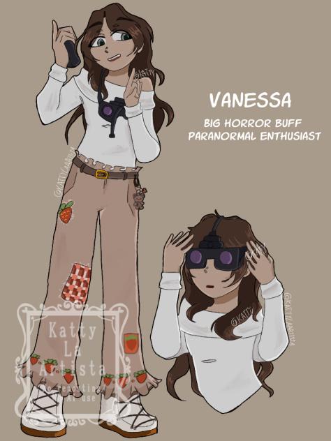 Vanessa reference sheet