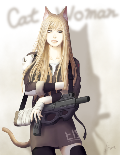 Cat woman 48