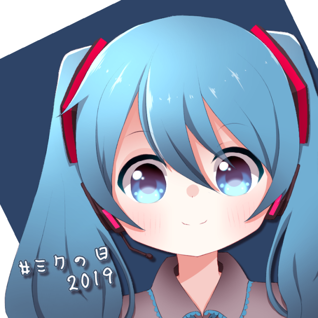 ミクの日 2019！
