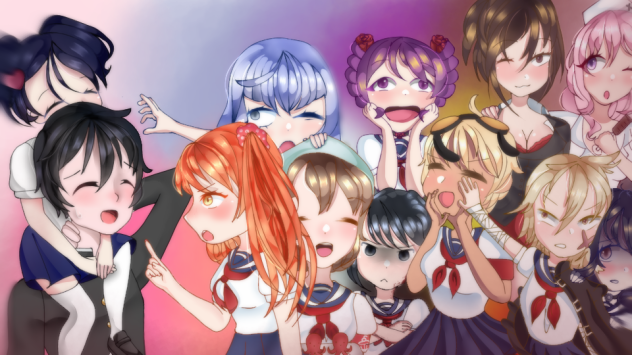 yandere simulator!