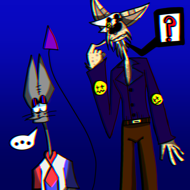 tall and small - ibisPaint