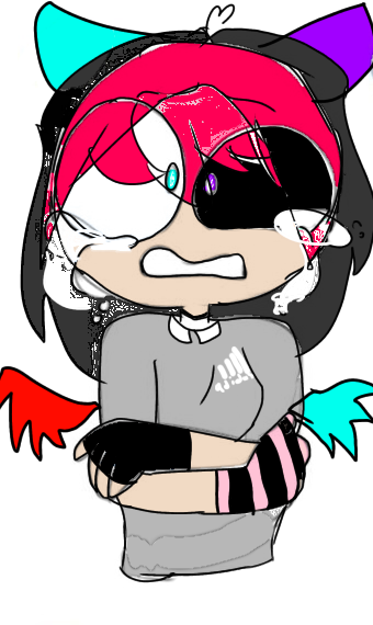 Yo sad y por cierto mi nueva skin