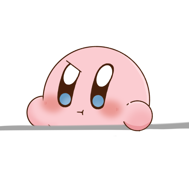 ムッ！  (らくがき)