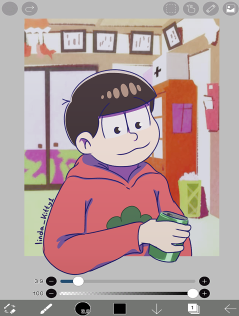 Osomatsu Matsuno canvas