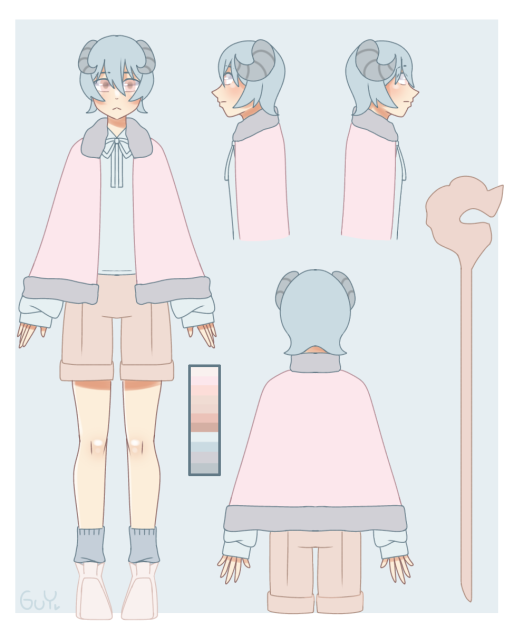 [Commission YCH #17]