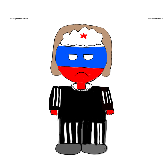 Chibi countryhumans Russia
