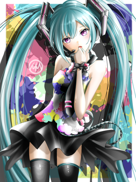 ミク　tell your world