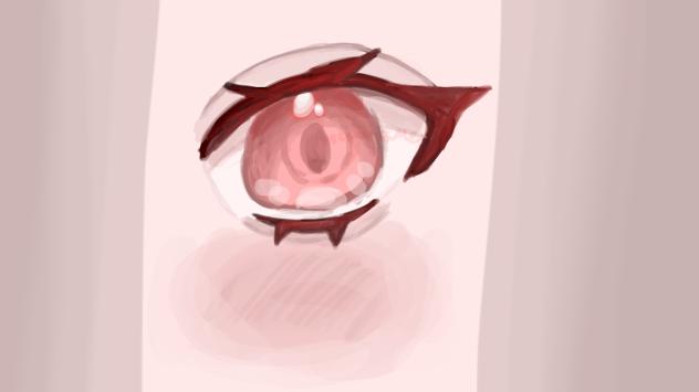 赤い眼