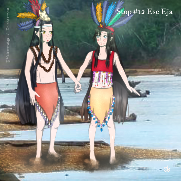 WangXian's Travel #3.12 Ese Eja