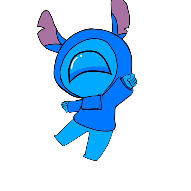Among us Stitch