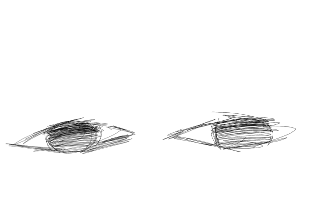 Dark, Teary Eyes anim short