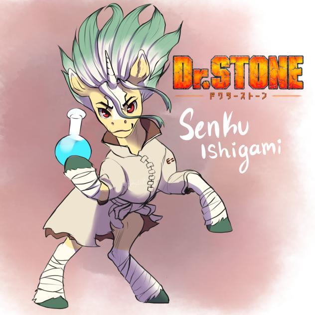 Senku ishigamii pony