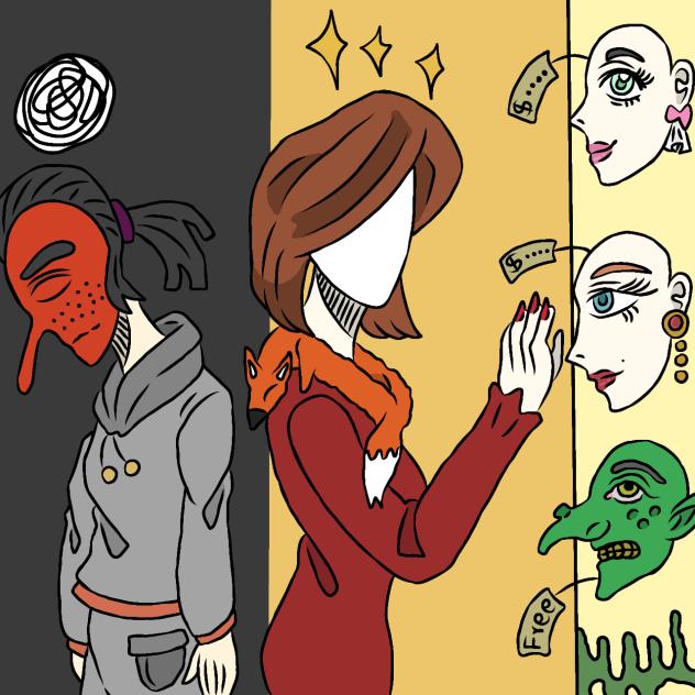 Beauty and Wealth