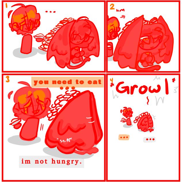 1 “not hungry“