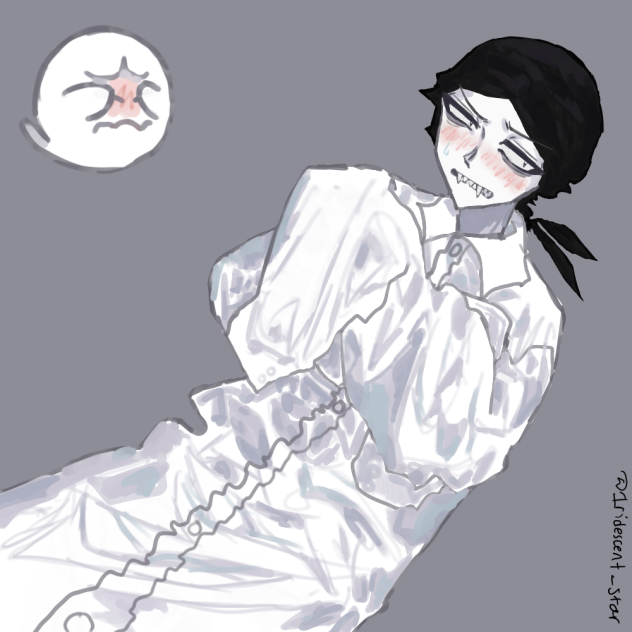 Boo personification