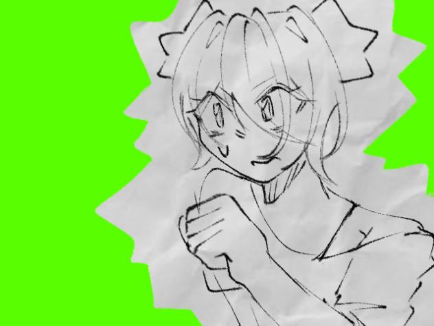 Wip ;3 - ibisPaint