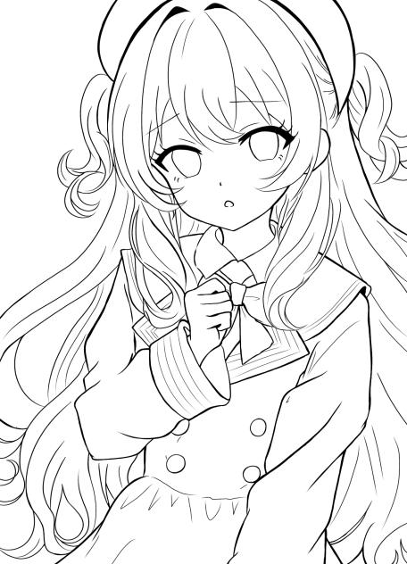 塗り絵＊塗ってください［53］