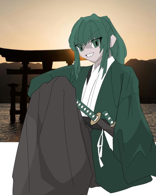 人生で初めて、男性を描いた！