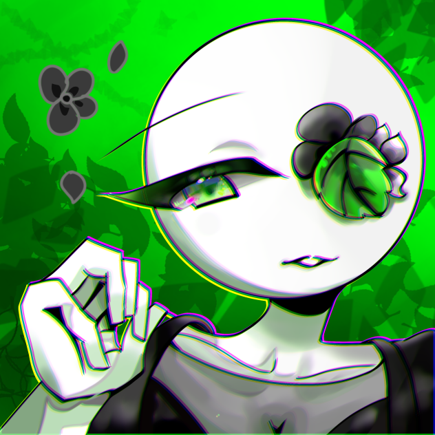 緑