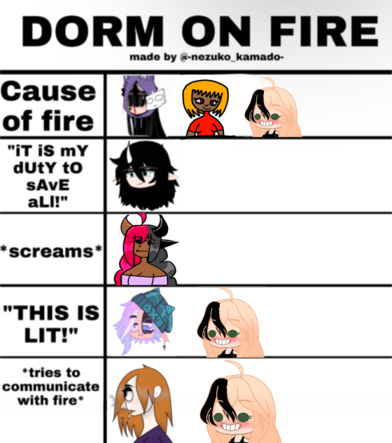 Dorm on fire collab