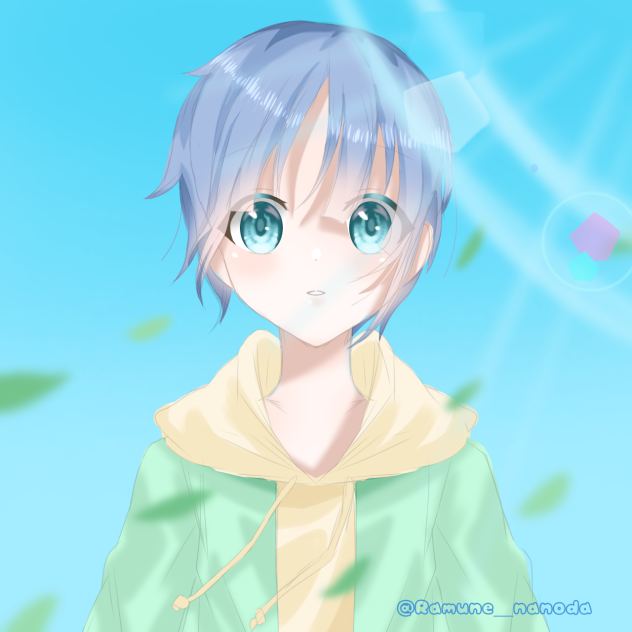 依頼されたイラスト