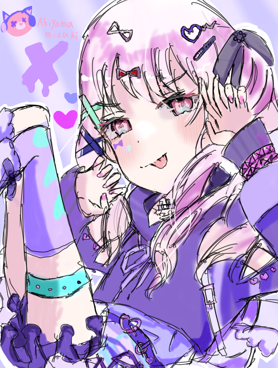 瑞希ちゃん(Iなんです) - ibisPaint