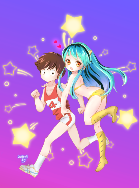 ラムちゃんとあたる