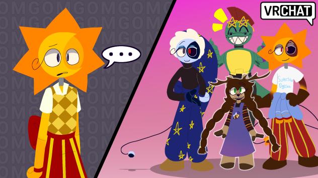 Dazzle's NEW BODY in VRChat - TSAMS