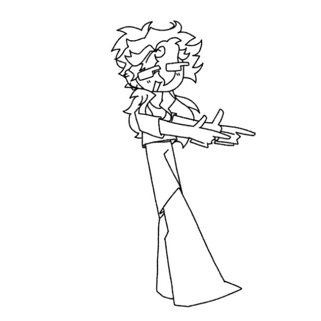 I’m so lazy I’m not coloring it