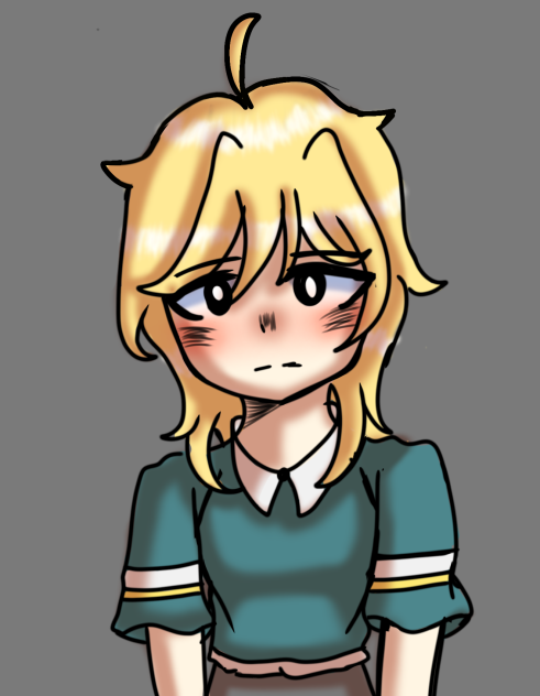 The final result of my training - ibisPaint