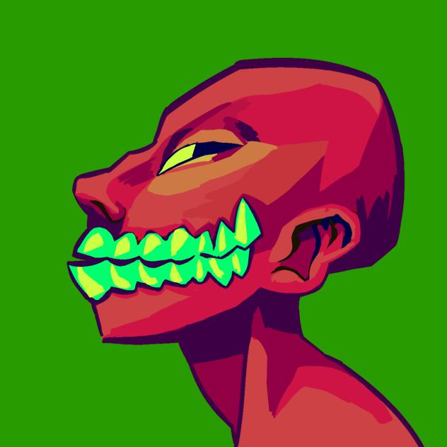mounstro y,o alien random