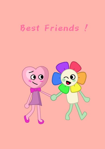 •Best Friends !!•