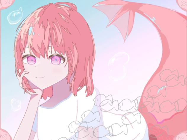 いよわガールアニメーション