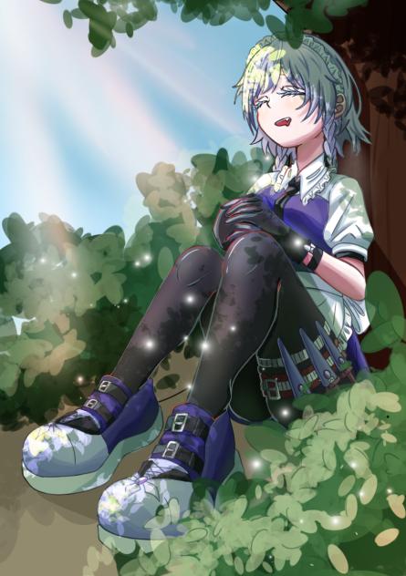 『スヤスヤ咲夜さん』