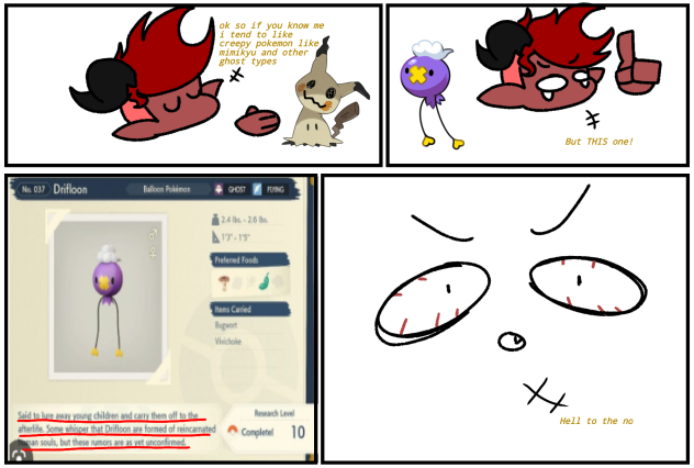 Drifloon dilema