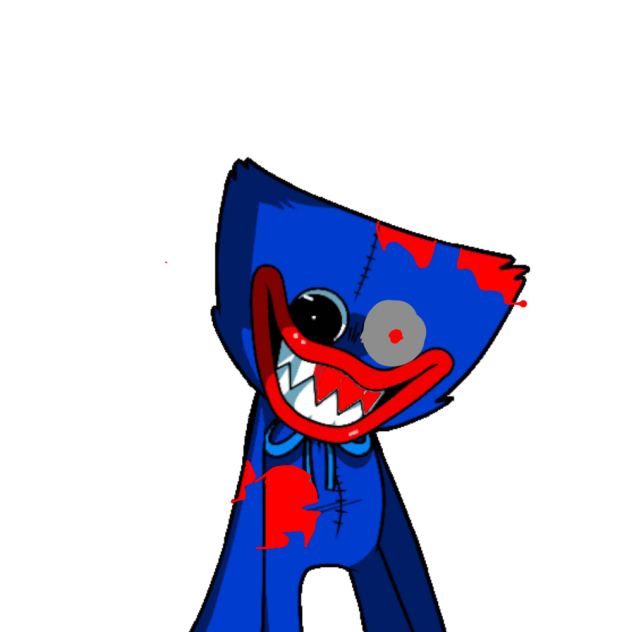 Huggy wuggy repainted