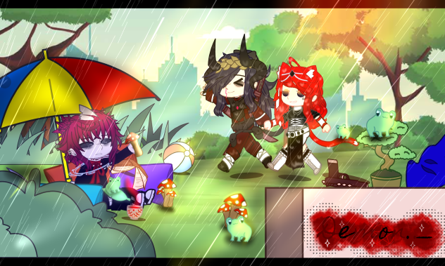 ✨Art comp i did for a Discordd server✨