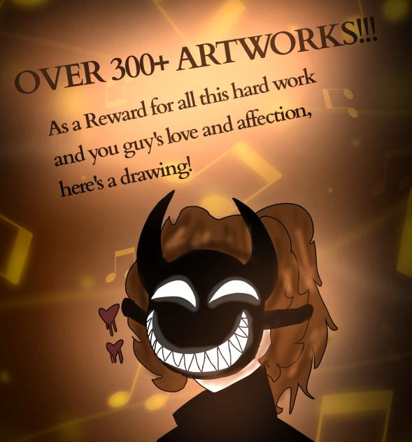 ✨️❤️‍🔥300+ ARTWORK CELEBRATION❤️‍🔥✨️