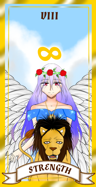 Tarot Card of Strength