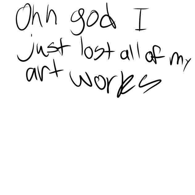 ohh no