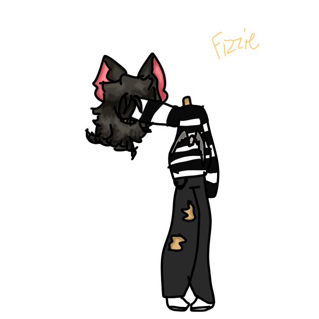 random pose I made on Roblox - ibisPaint