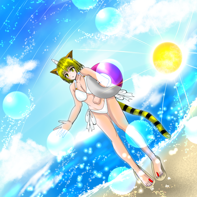 夏のお忘れ物